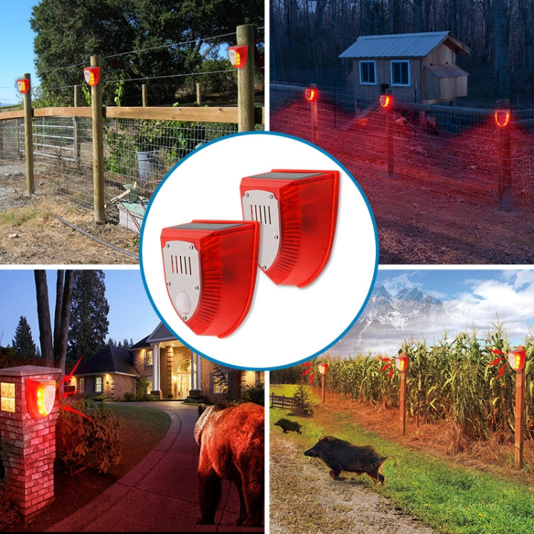 N911M Solar Animal Repeller Outdoor Sound And Light Alarm, with Induction, Timing Model N911M Solar Animal Repeller Outdoor Sound And Light Alarm, with Induction, Timing Model